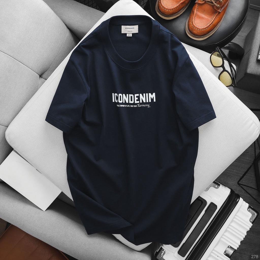 Áo Thun Nam ICDN Harmonious Journey - ATID0278