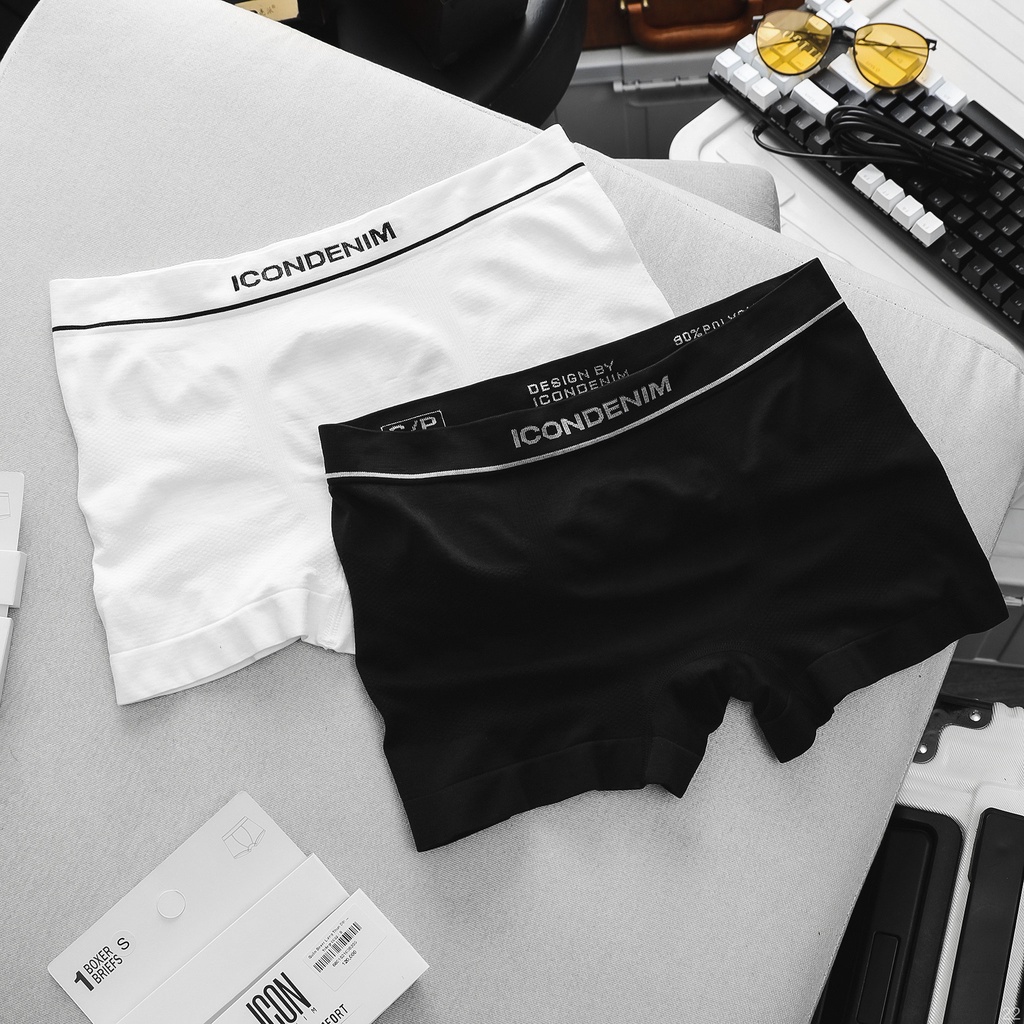 Quần Boxer Nam Polyamide ICONDENIM - BXID0022