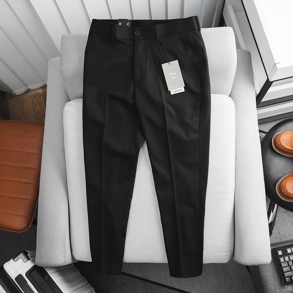 Quần Tây Nam Slim-Fit Casual ICDN - QTID0036