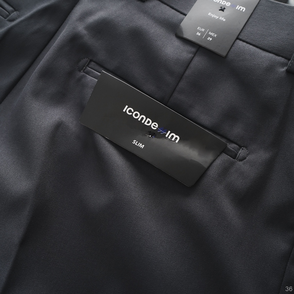 Quần Tây Nam Slim-Fit Casual ICDN - QTID0036