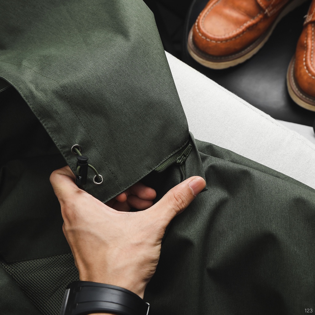 Áo Khoác Dù Windbreaker ICONDENIM Pocketable - AKID0123