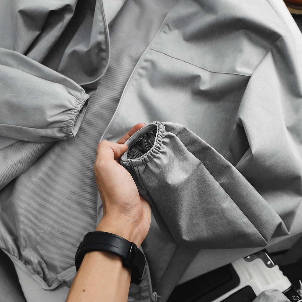 Áo Khoác Dù Windbreaker ICONDENIM Pocketable - AKID0123
