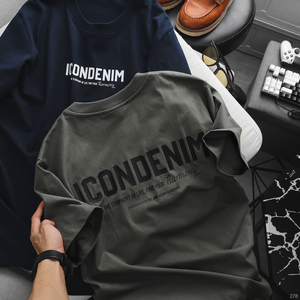 Áo Thun Nam ICDN Harmonious Journey - ATID0278