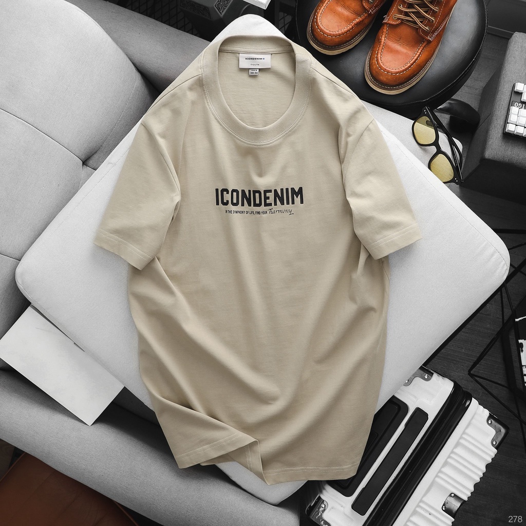 Áo Thun Nam ICDN Harmonious Journey - ATID0278