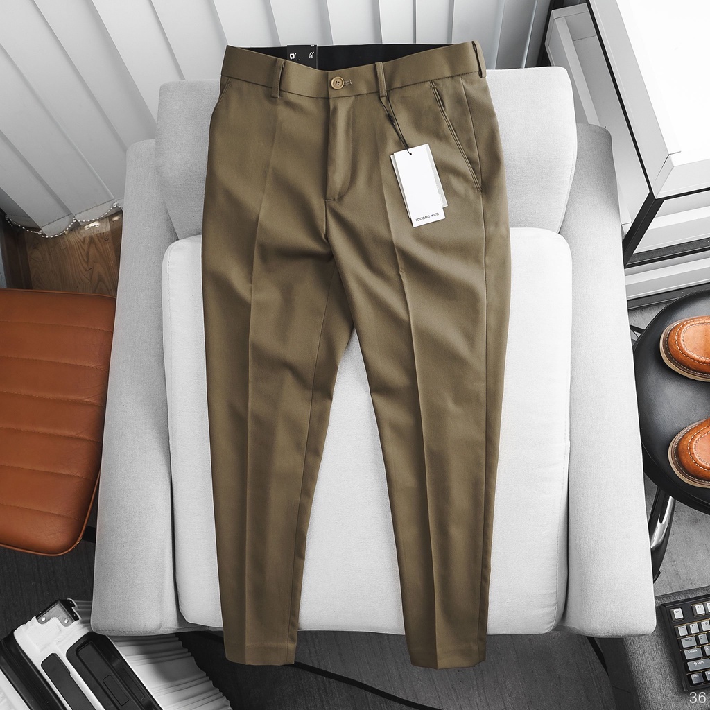 Quần Tây Nam Slim-Fit Casual ICDN - QTID0036
