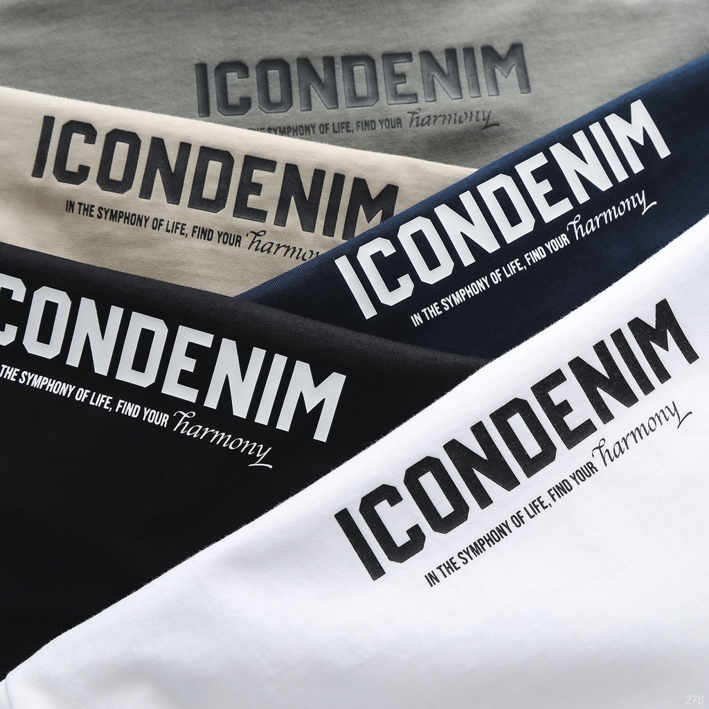 Áo Thun Nam ICDN Harmonious Journey - ATID0278