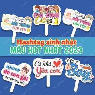 Sinh Nhật, Bảng cầm tay chụp ảnh Sinh Nhật