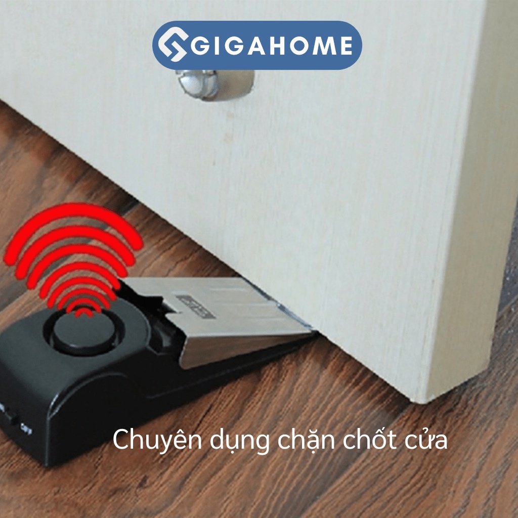 Thiết Bị Chặn Cửa Chống Trộm GIGAHOMEVN Cảm Biến Báo Động Thông Minh, Âm Thanh Lớn 6549