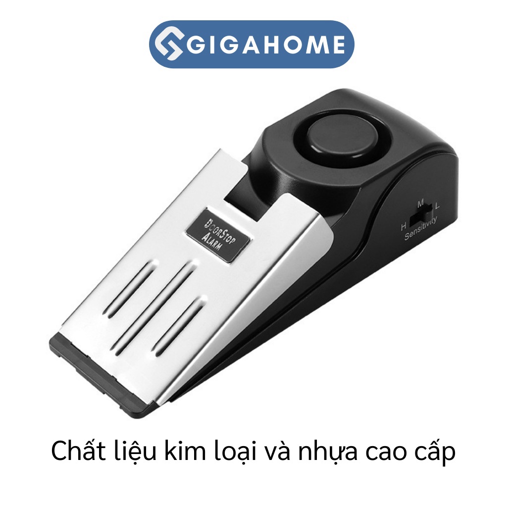 Thiết Bị Chặn Cửa Chống Trộm GIGAHOMEVN Cảm Biến Báo Động Thông Minh, Âm Thanh Lớn 6549