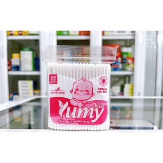 Tăm bông Yumy gói 100 chiếc
