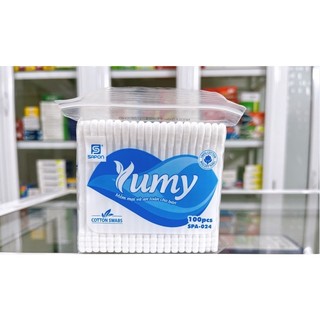Tăm bông Yumy gói 100 chiếc
