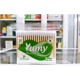 Tăm bông Yumy gói 100 chiếc