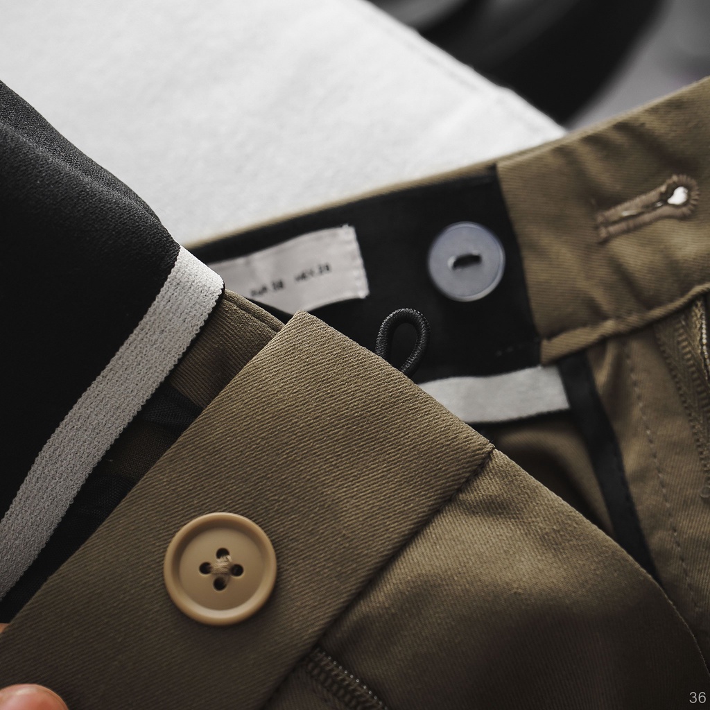 Quần Tây Nam Slim-Fit Casual ICDN - QTID0036