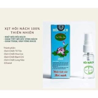 Xịt khử mùi hôi nách dạ thảo liên