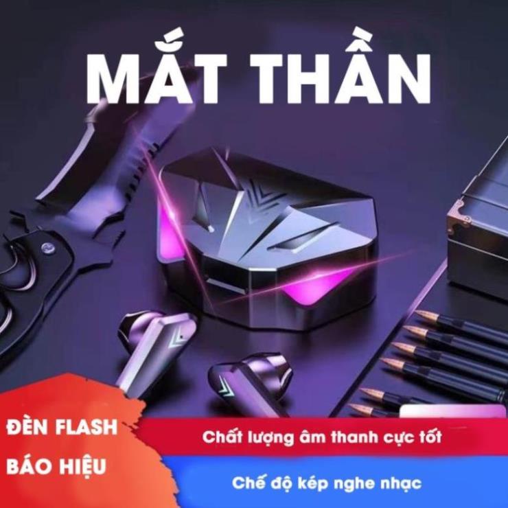 Tai Nghe Bluetooth X15 Không Dây TWS Cảm Ứng Chạm Khử Tiếng Ồn Dùng Chơi Game, Nghe Nhạc - X15 - Aureliana_Store