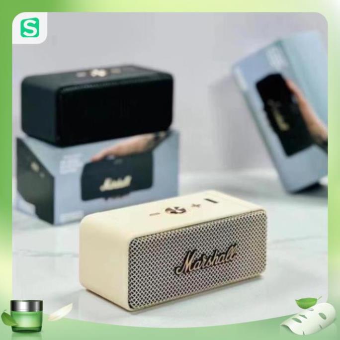 Loa bluetooth Marshall Emberton M8 phiên bản 2023 không dây pin trâu âm thanh chất lượng chống nước
