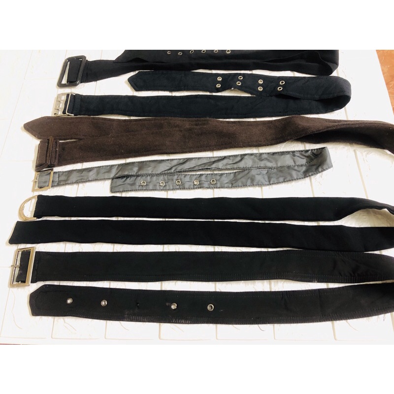 Thắt lưng vải hang xi 9k/1 chiếc