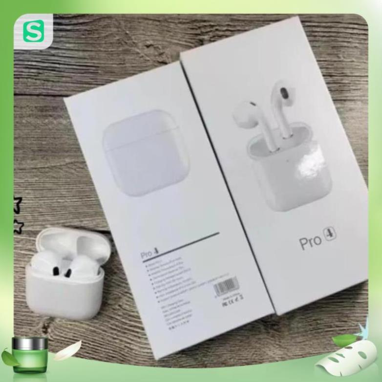 Tai nghe bluetooth Pr04, Âm thanh sống động, Nghe siêu thích - Elysiaa_SHOP