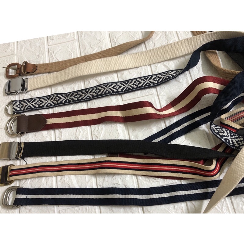 Thắt lưng vải dù 15k/1 chiếc