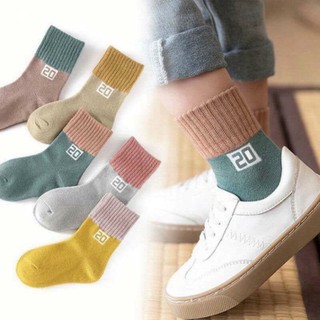 Tất trẻ em - combo 10 đôi tất trẻ con số 20
