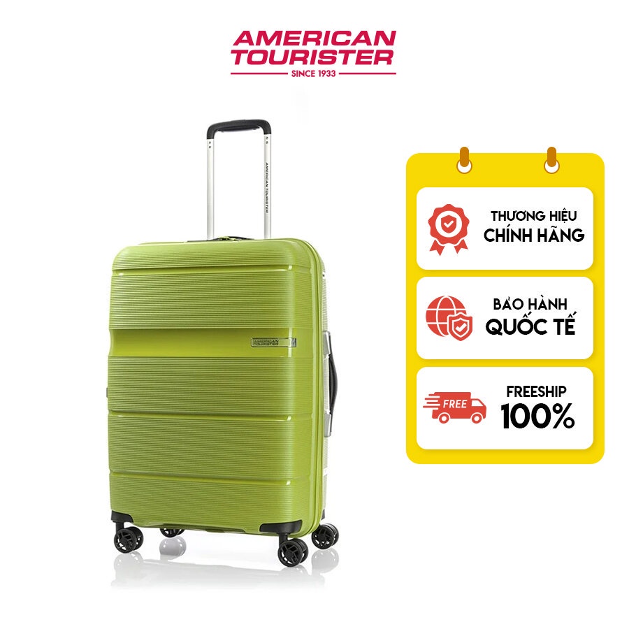 Vali kéo American Tourister Linex Spinner TSA
