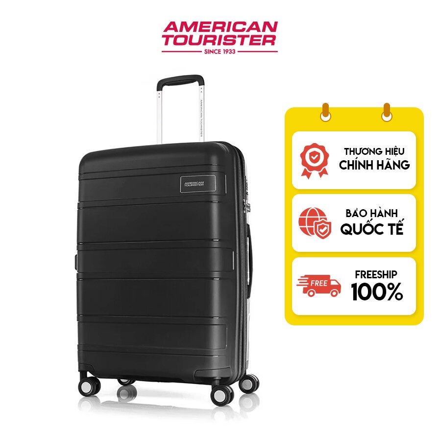 Vali kéo American Tourister Litevlo Spinner EXP TSA