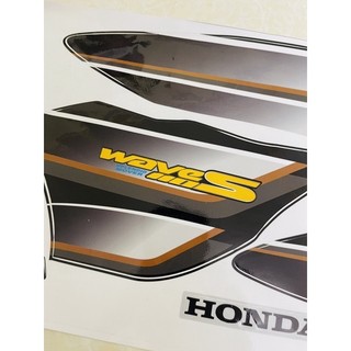 [TOP 1] Tem Rời Wave S  50cc,100cc, 110cc Ảnh Thật