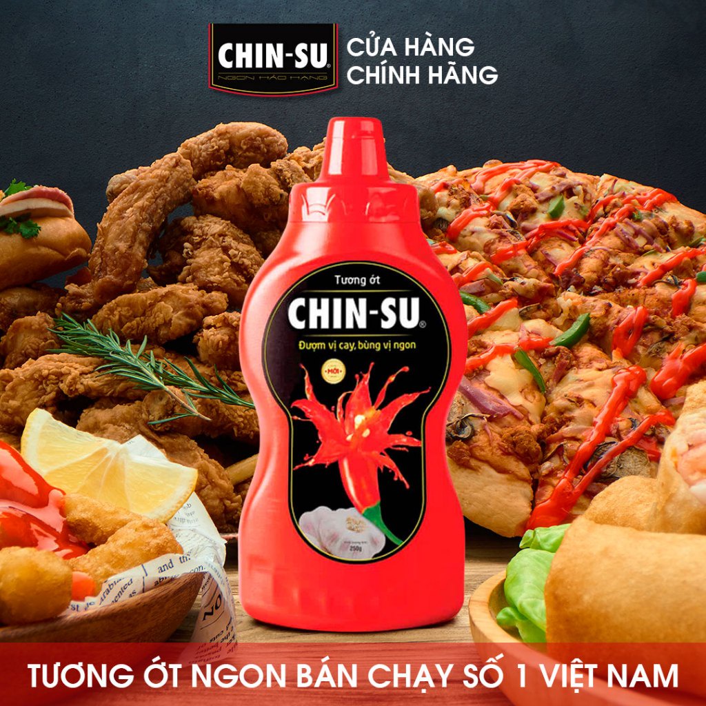 Combo 2 Tương Ớt CHIN-SU 250G