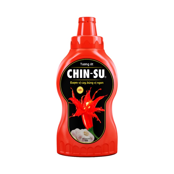 Combo 2 Tương Ớt CHIN-SU 250G