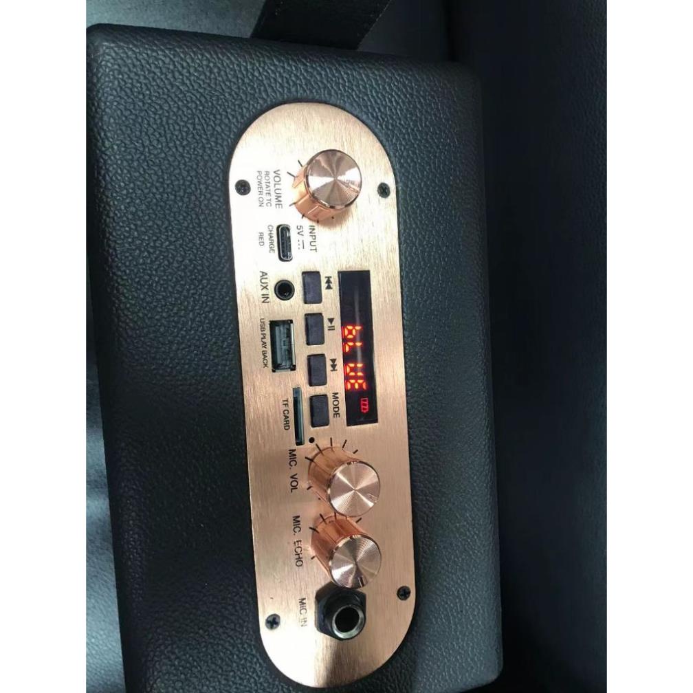 Loa Bluetooth Fleco F661 Không Dây Công Suất 20W Âm Hay - Bass Căng - Nghe Cực Đã - BH 12 Tháng taphoanhaso