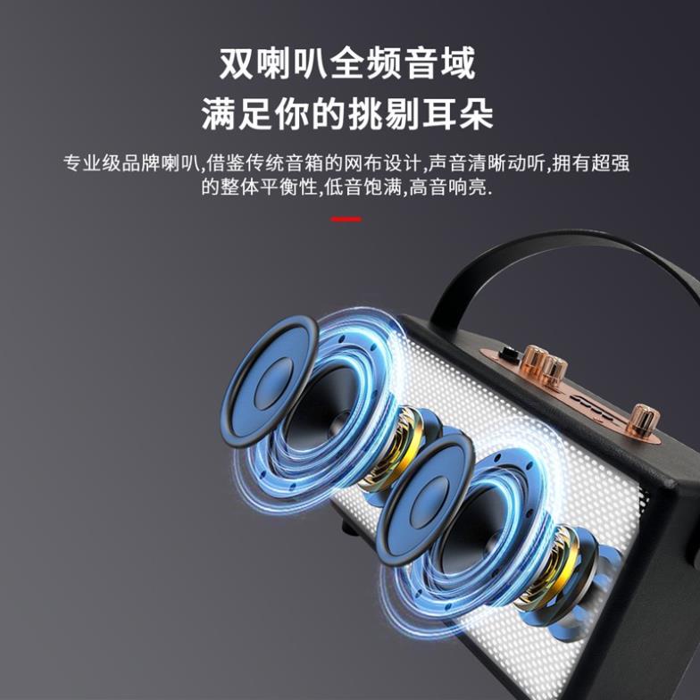 Loa Bluetooth Fleco F661 Không Dây Công Suất 20W Âm Hay - Bass Căng - Nghe Cực Đã - BH 12 Tháng taphoanhaso