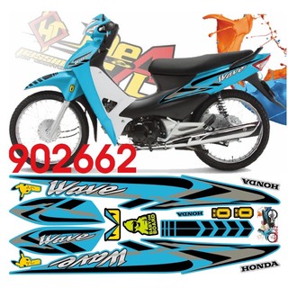 Tem waves 100cc- 50cc đủ màu