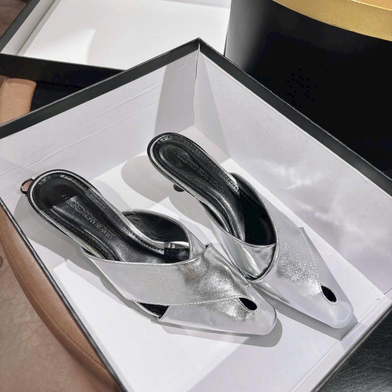 DÉP SỤC COOLE QUAI DA DA GÓT NHỌN KIỂU CAO 5 PHÂN