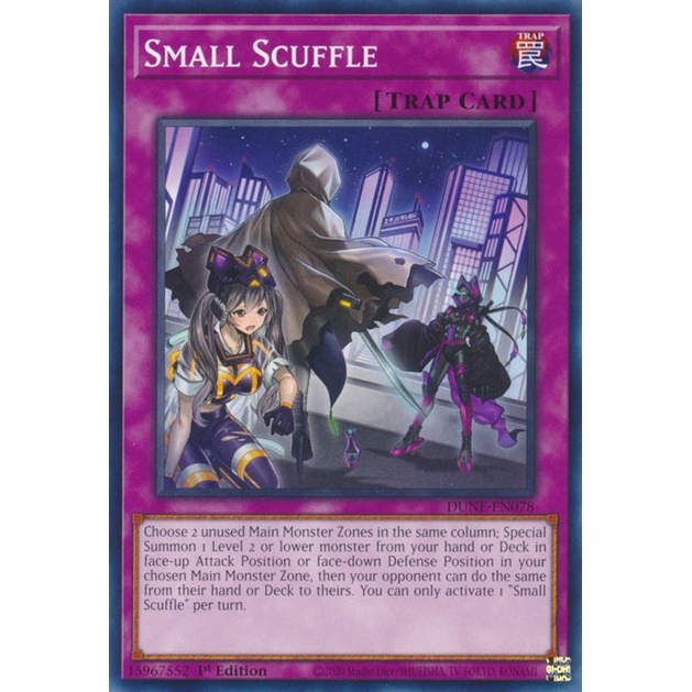 Thẻ Bài Yugioh Small Scuffle - DUNE-EN078 - Common 1st Edition