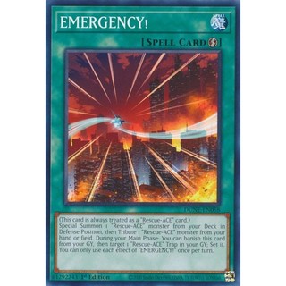 Thẻ bài yugioh emergency! - dune-en058 - common 1st edition