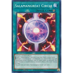 Thẻ Bài Yugioh Salamangreat Circle - LD10-EN014 - Common 1st Edition