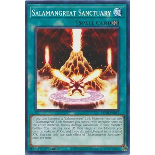 Thẻ Bài Yugioh Salamangreat Sanctuary - LD10-EN013 - Common 1st Edition