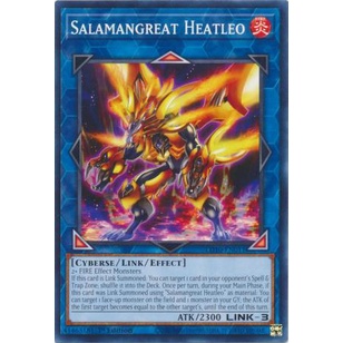 Thẻ Bài Yugioh Salamangreat Heatleo - LD10-EN011 - Common 1st Edition