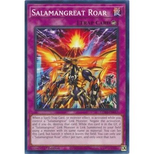 Thẻ bài yugioh salamangreat roar - ld10-en017 - common 1st edition