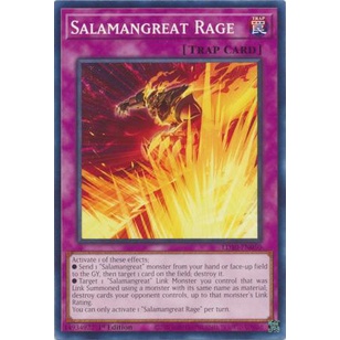 Thẻ Bài Yugioh Salamangreat Rage - LD10-EN050 - Common 1st Edition
