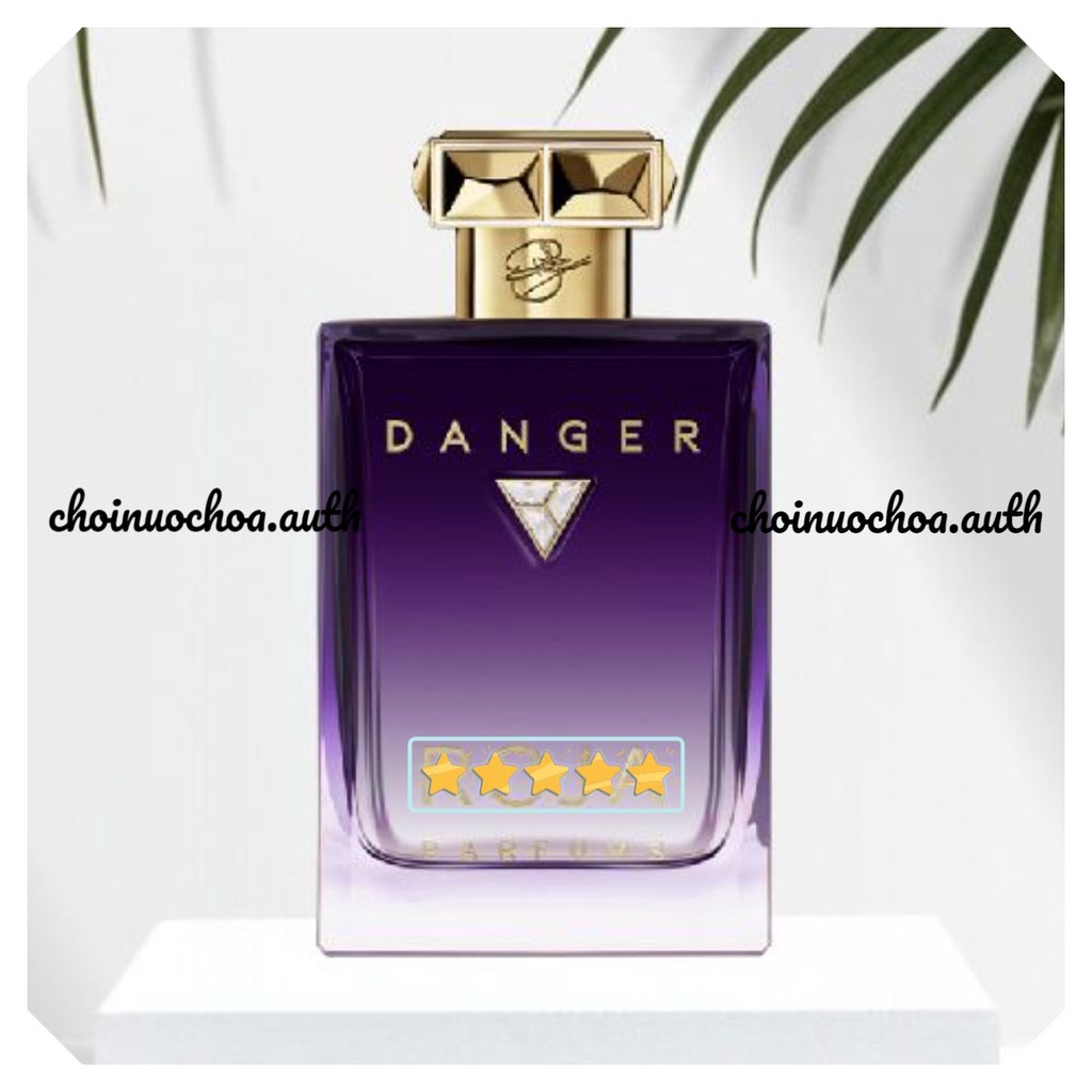 𝐑 𝐎 𝐉 𝐀 𝐏𝐀𝐑𝐅𝐔𝐌𝐒 - Nước hoa Danger Pour Femme Essence De Parfum - Nước hoa lạ - Tester - 10ml - ᴄʜᴏɪɴᴜᴏᴄʜᴏᴀ.ᴀᴜᴛʜ ©