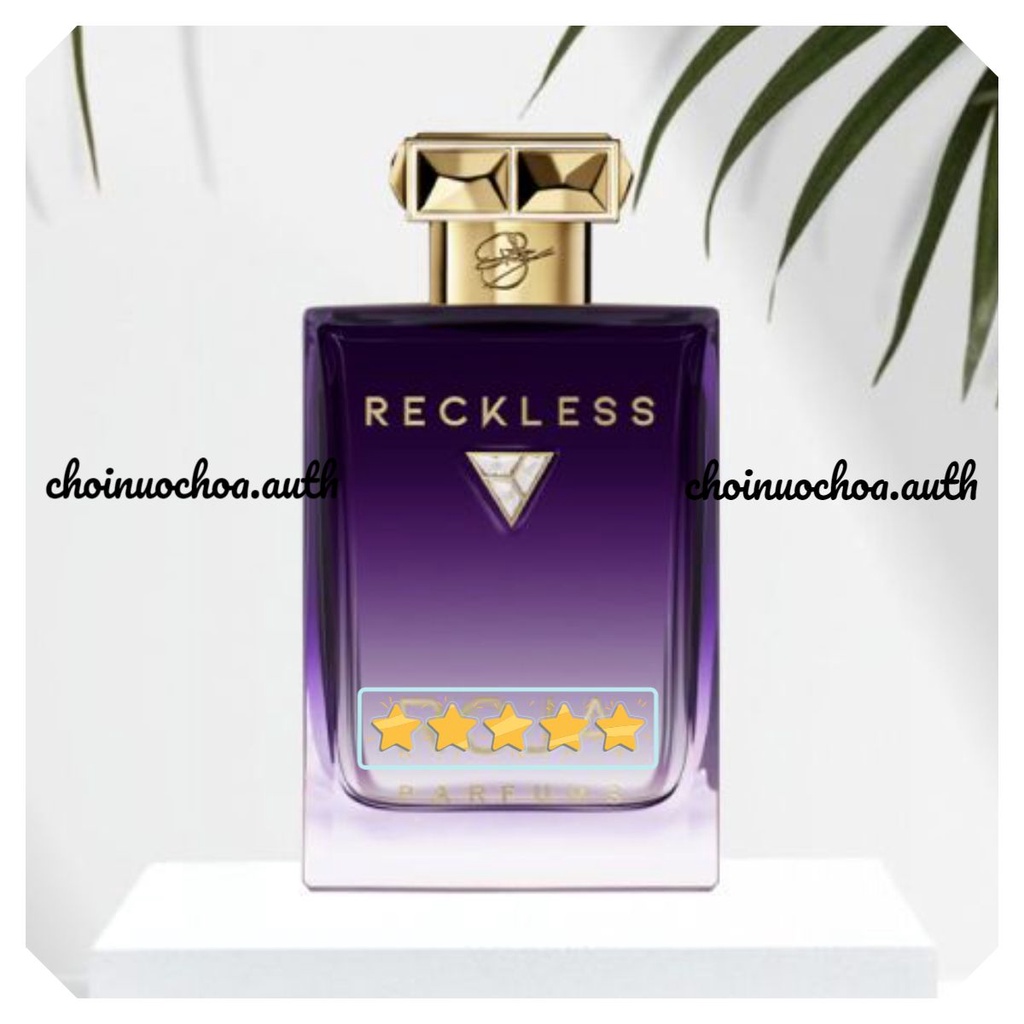 𝐑 𝐎 𝐉 𝐀 𝐏𝐀𝐑𝐅𝐔𝐌𝐒 - Nước hoa Reckless Pour Femme Essence De Parfum - Nước hoa lạ -Tester 10ml -ᴄʜᴏɪɴᴜᴏᴄʜᴏᴀ.ᴀᴜᴛʜ ©