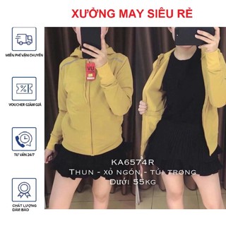 Áo khoát da cá viền tay đẹp cá tính rất hot-A394