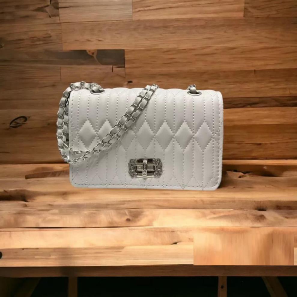 Túi Đeo Chéo Đeo Vai khoá xoay đính đá thời trang mẫu mới TX57