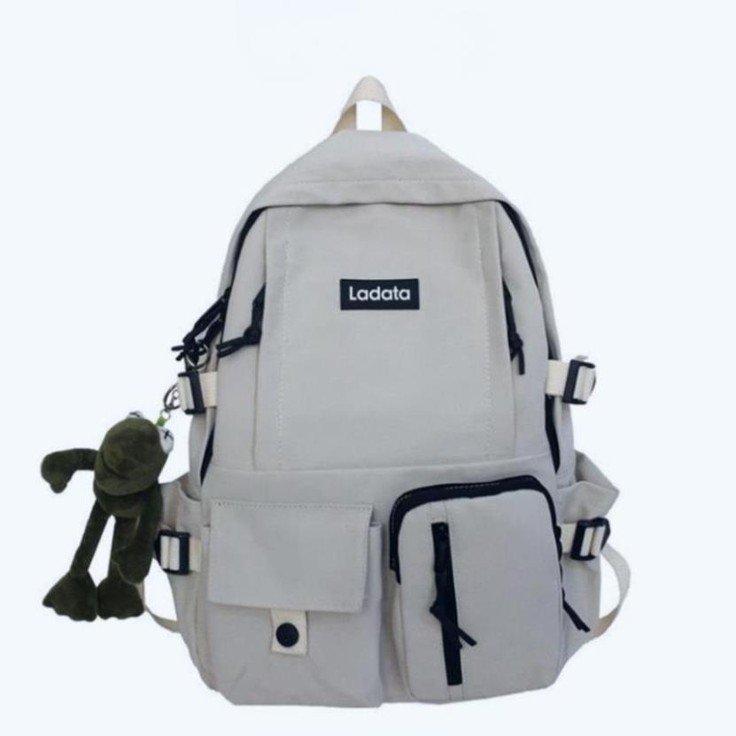 Balo nữ đi học thiết kế nhiều ngăn màu sắc trẻ trung BL5