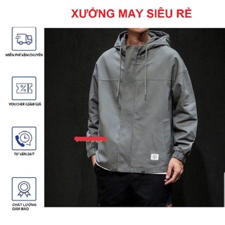 [R04] Áo khoác nam Áo khoát nam kaki chống nắng máy bay cực chất cực hót cực chuẩn - A457