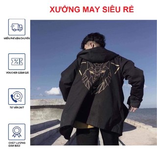 [R04] Áo khoác nam nữ cặp đôi Áo khoát nam gió dù 2 lớp chống nắng lửa cực chuẩn siêu hot-M172