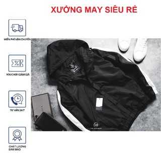 [R04] Áo khoác nam dù in chữ nhiều màu thời trang - M176