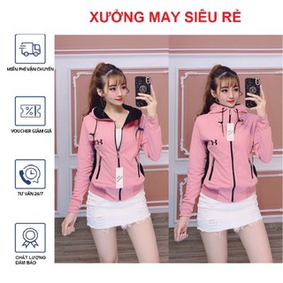[R04] Áo khoác chống nắng nữ sọc tay hàng đẹp - M177