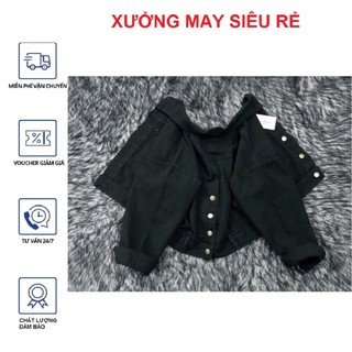 [R04-XL] Áo khoác nữ Áo khoát nữ kaki chống nắng túi hộp cá tính bao chất-A433